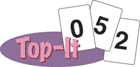"Top-It" Game logo